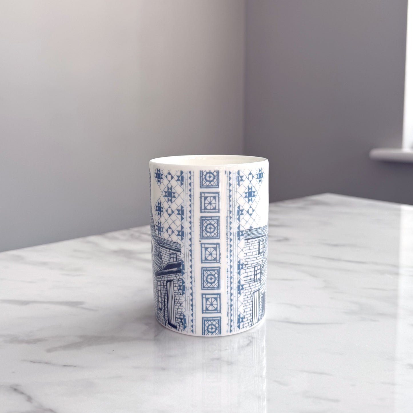 100 Years, Stoke-on-Trent Centenary Mug - Middleport Pottery Bottle Kiln Print