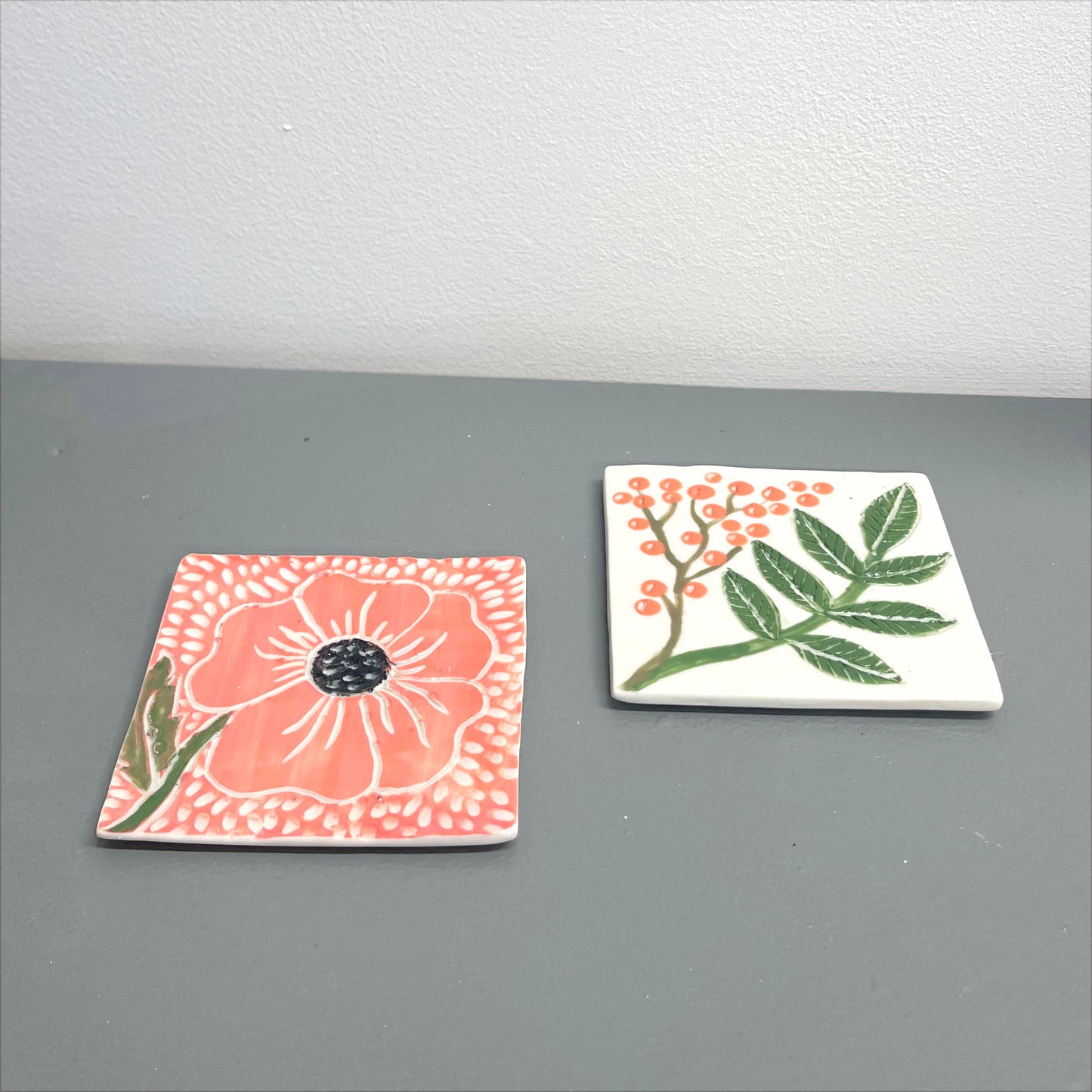 Porcelain Coaster and Trinket Dish Workshop