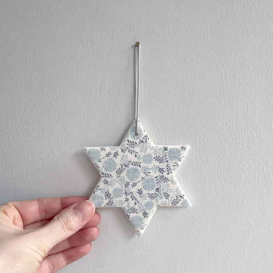 Handmade Daisy Star Decoration