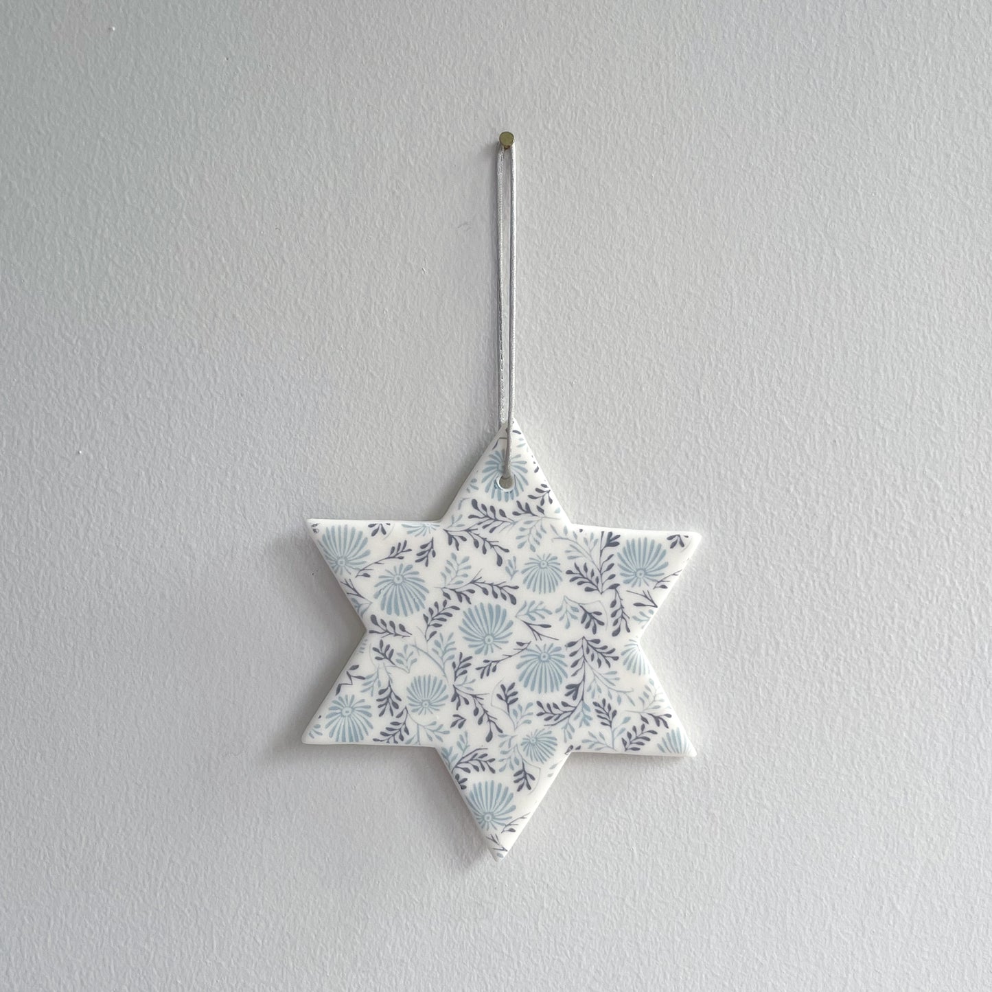 Handmade Daisy Star Decoration