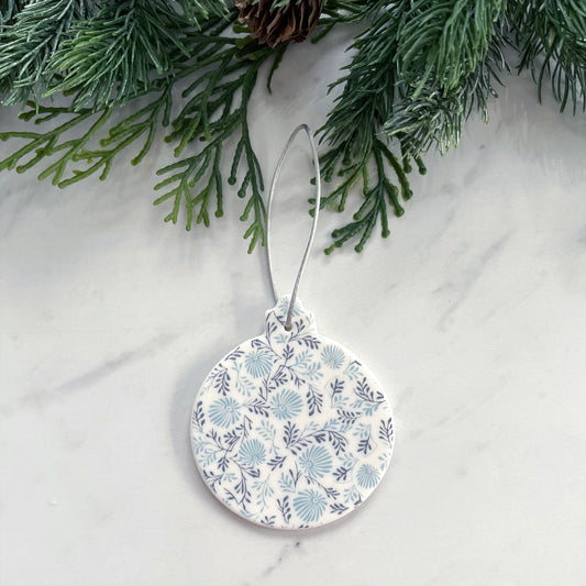 *Christmas* Handmade Daisy Bauble Decoration