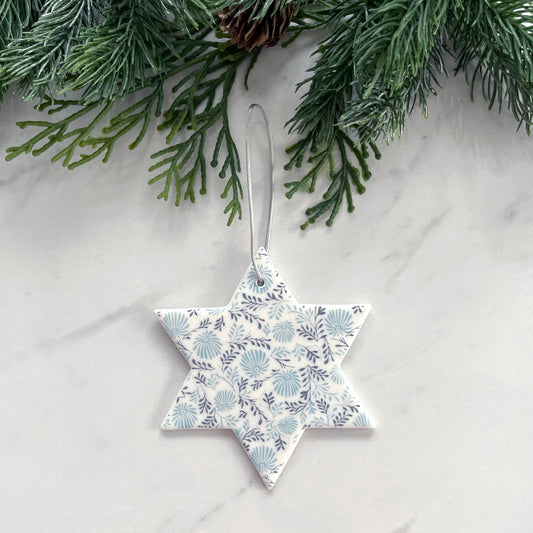 Handmade Daisy Star Decoration