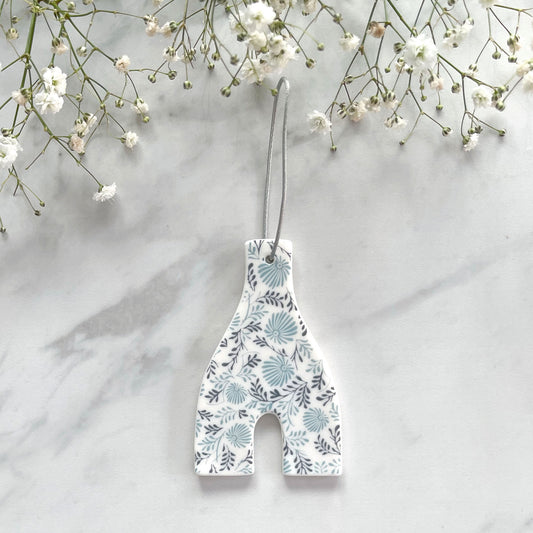 Handmade Daisy Bottle Kiln Decoration