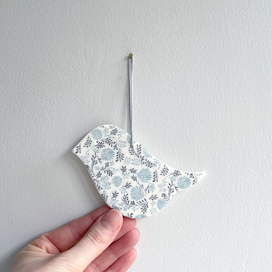 Handmade Daisy Bird Decoration