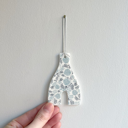 Handmade Daisy Bottle Kiln Decoration