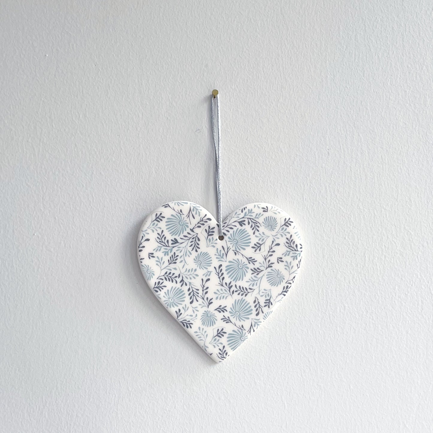 Handmade Daisy Heart Decoration