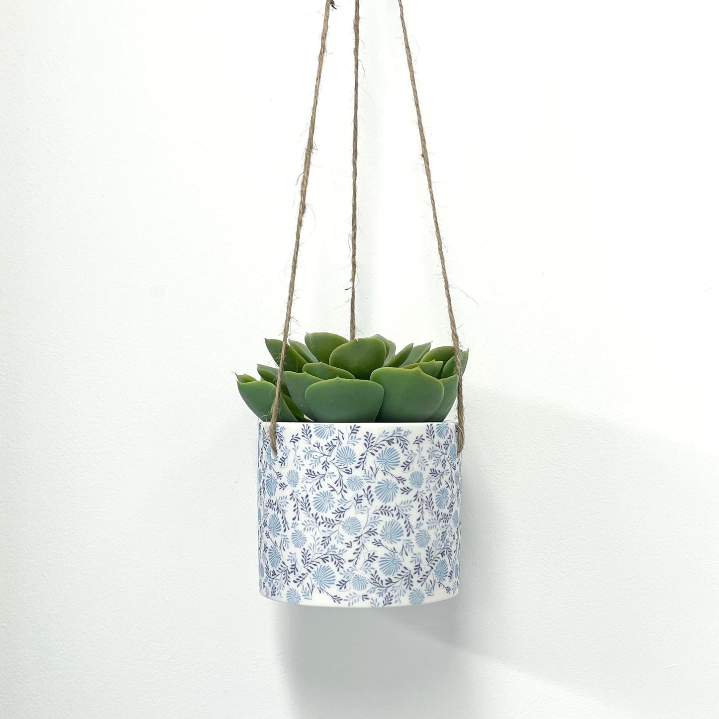 Large Hanging Planter Pot - Daisy
