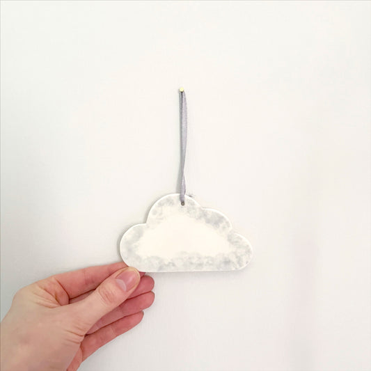 Cloud Decoration - Grey