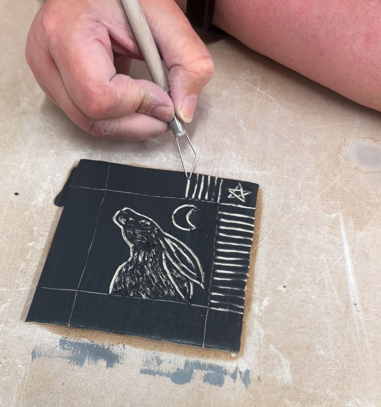 Porcelain Coaster and Trinket Dish Workshop