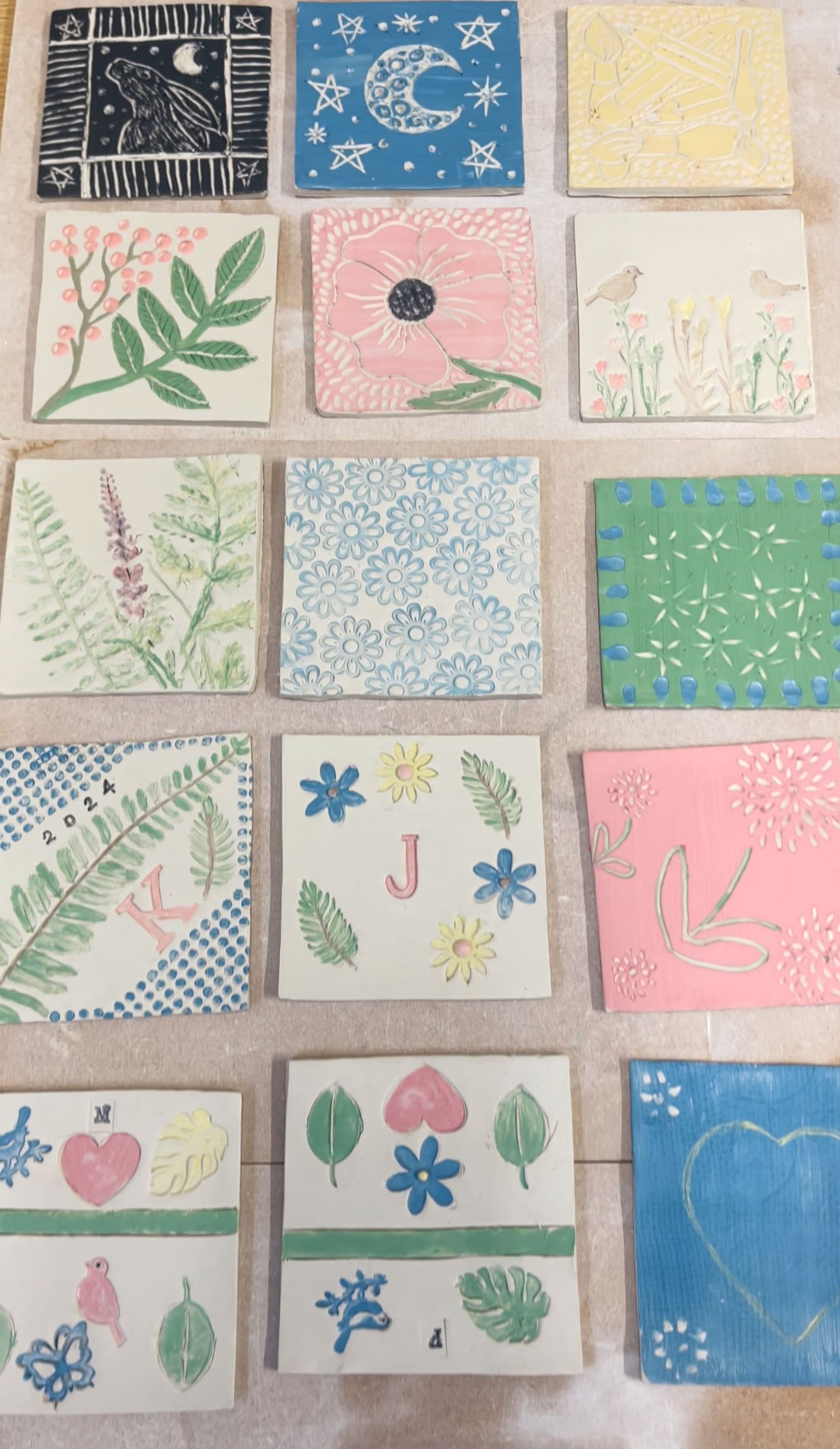 Porcelain Coaster and Trinket Dish Workshop