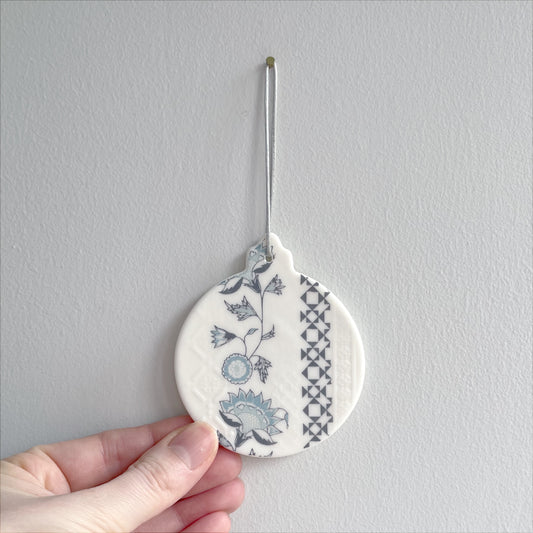 *Christmas* Handmade Jasmine Bauble Decoration