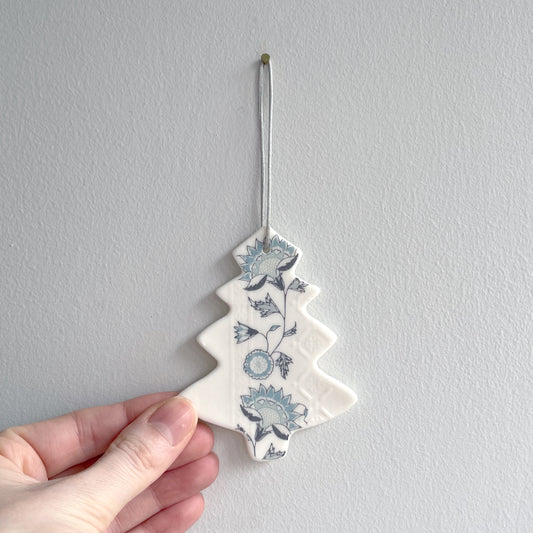 *Christmas* Handmade Fusion Tree Decoration