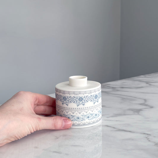 Reed Diffuser Pot - Safflower Design