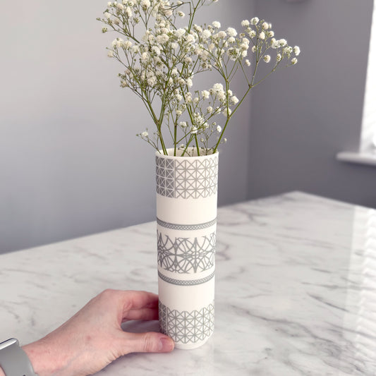 Architecture Stem Vase