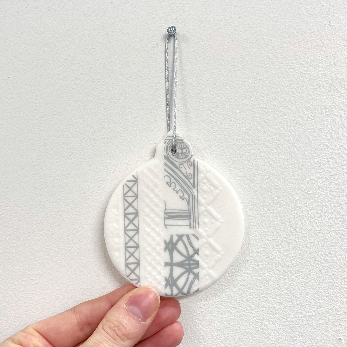 Handmade Architecture Bauble Decoration