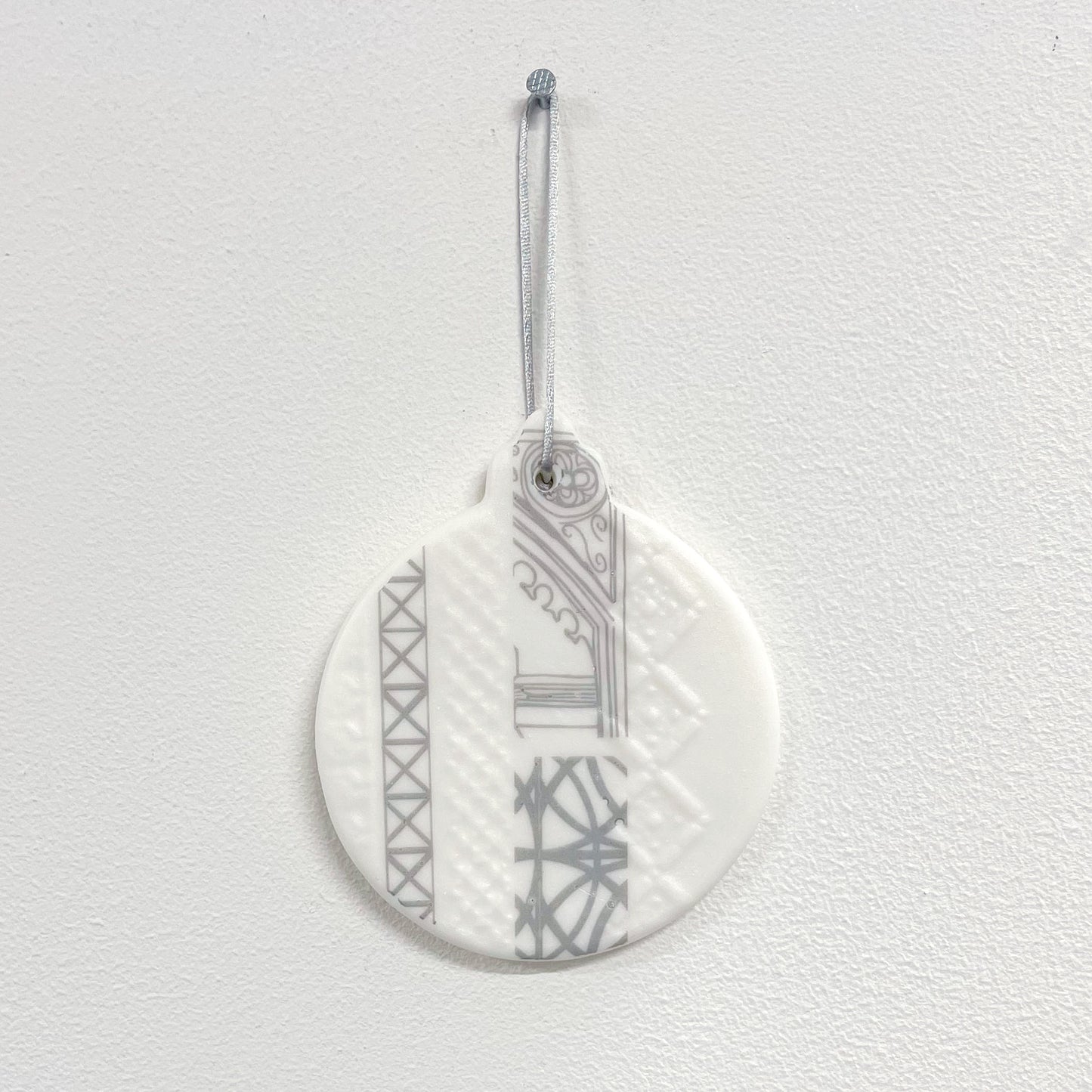 Handmade Architecture Bauble Decoration