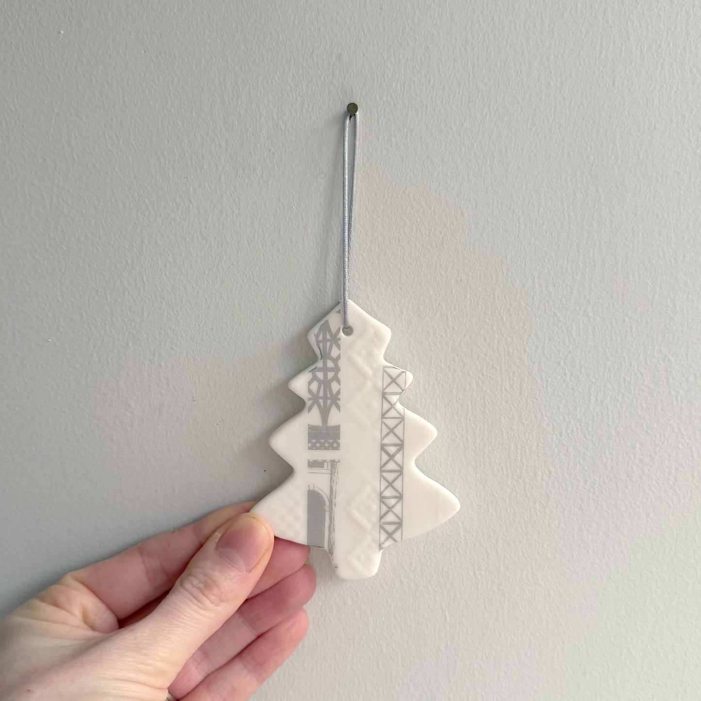 Handmade Architecture Tree Decoration