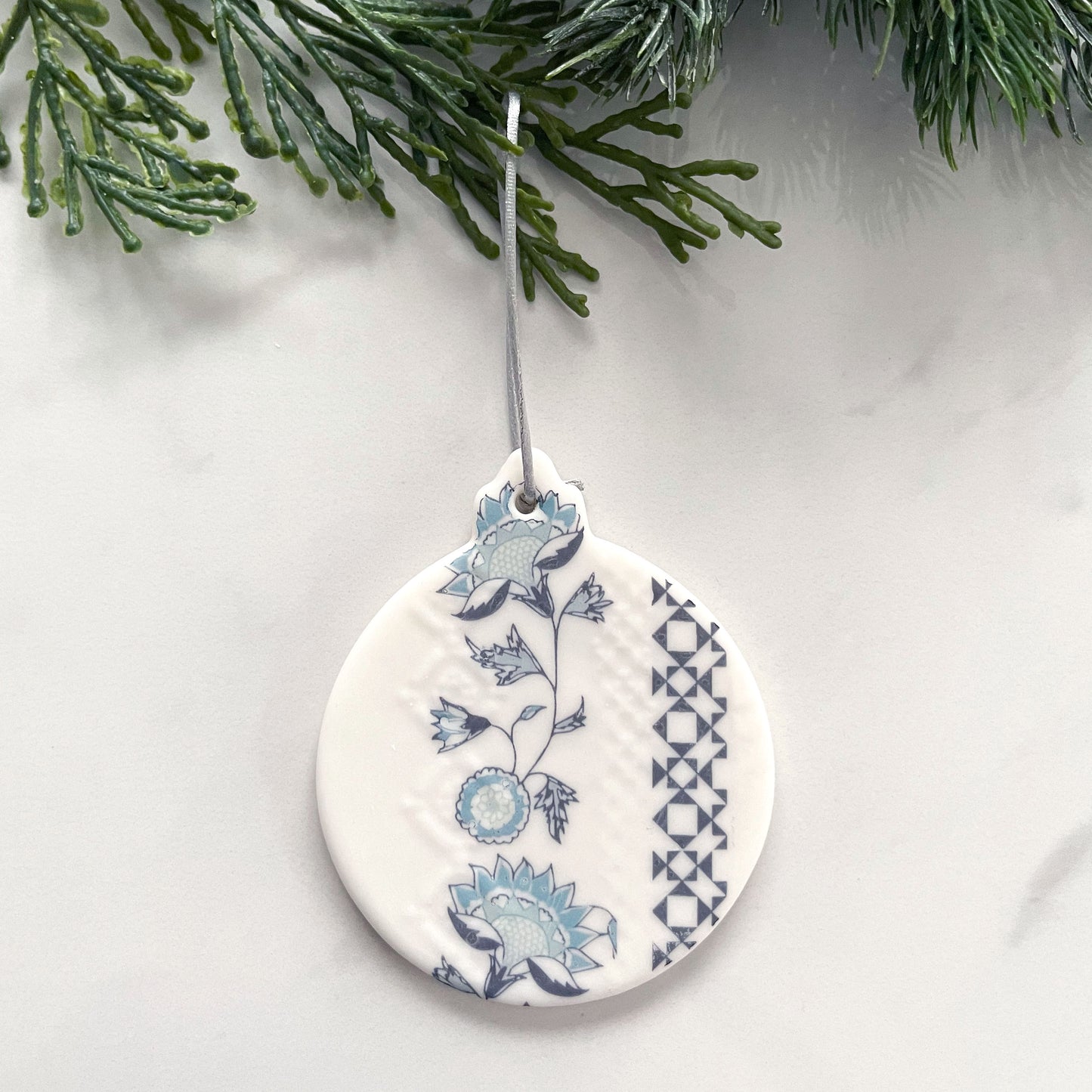Handmade Jasmine Bauble Decoration