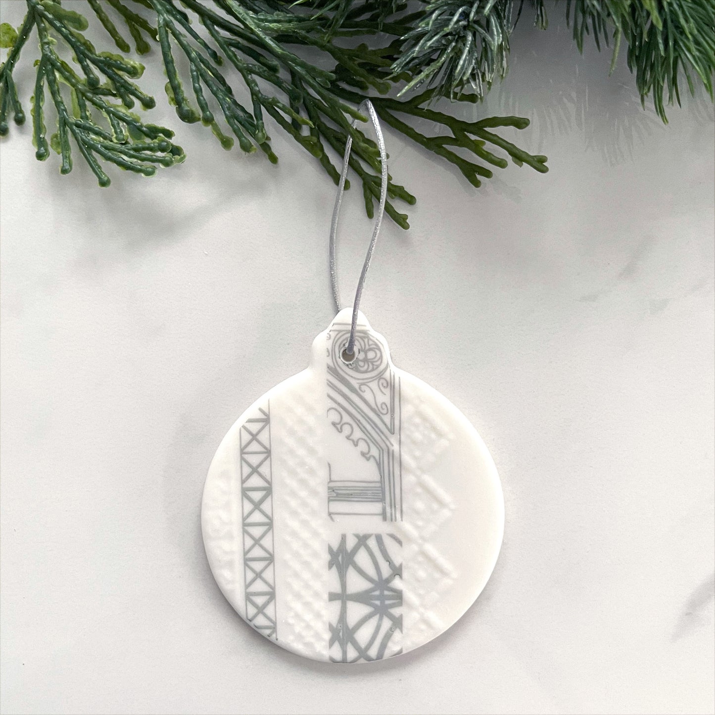 Handmade Architecture Bauble Decoration