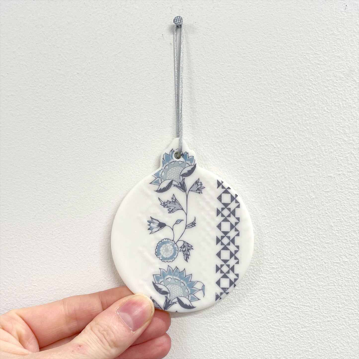 Handmade Jasmine Bauble Decoration