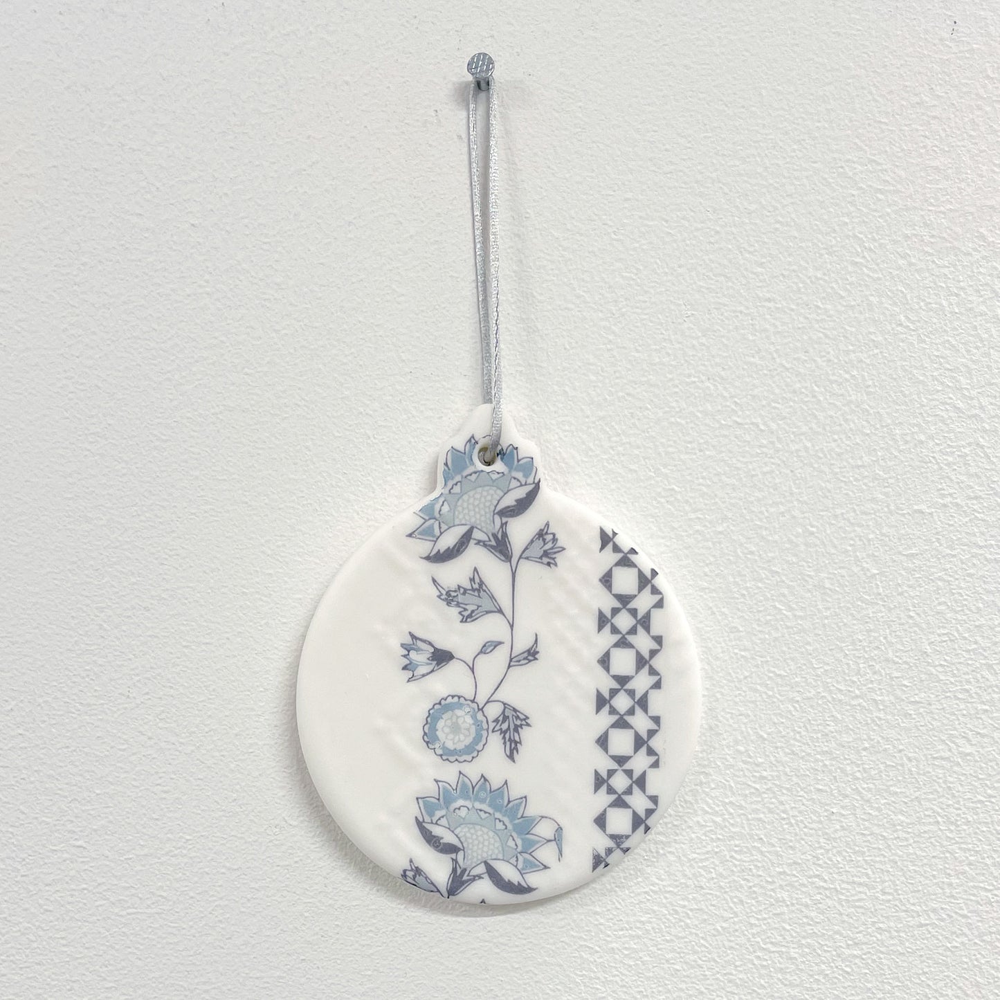 Handmade Jasmine Bauble Decoration