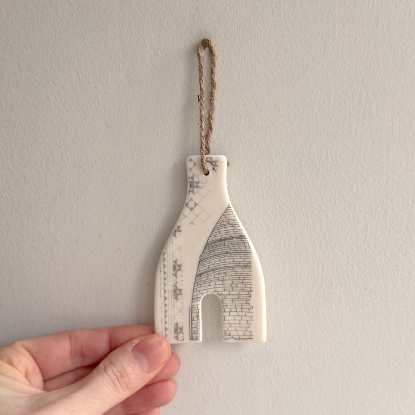 Handmade Bottle Kiln Decoration Design 2