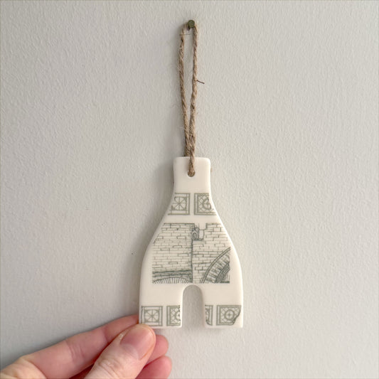 Handmade Bottle Kiln Decoration Design 4