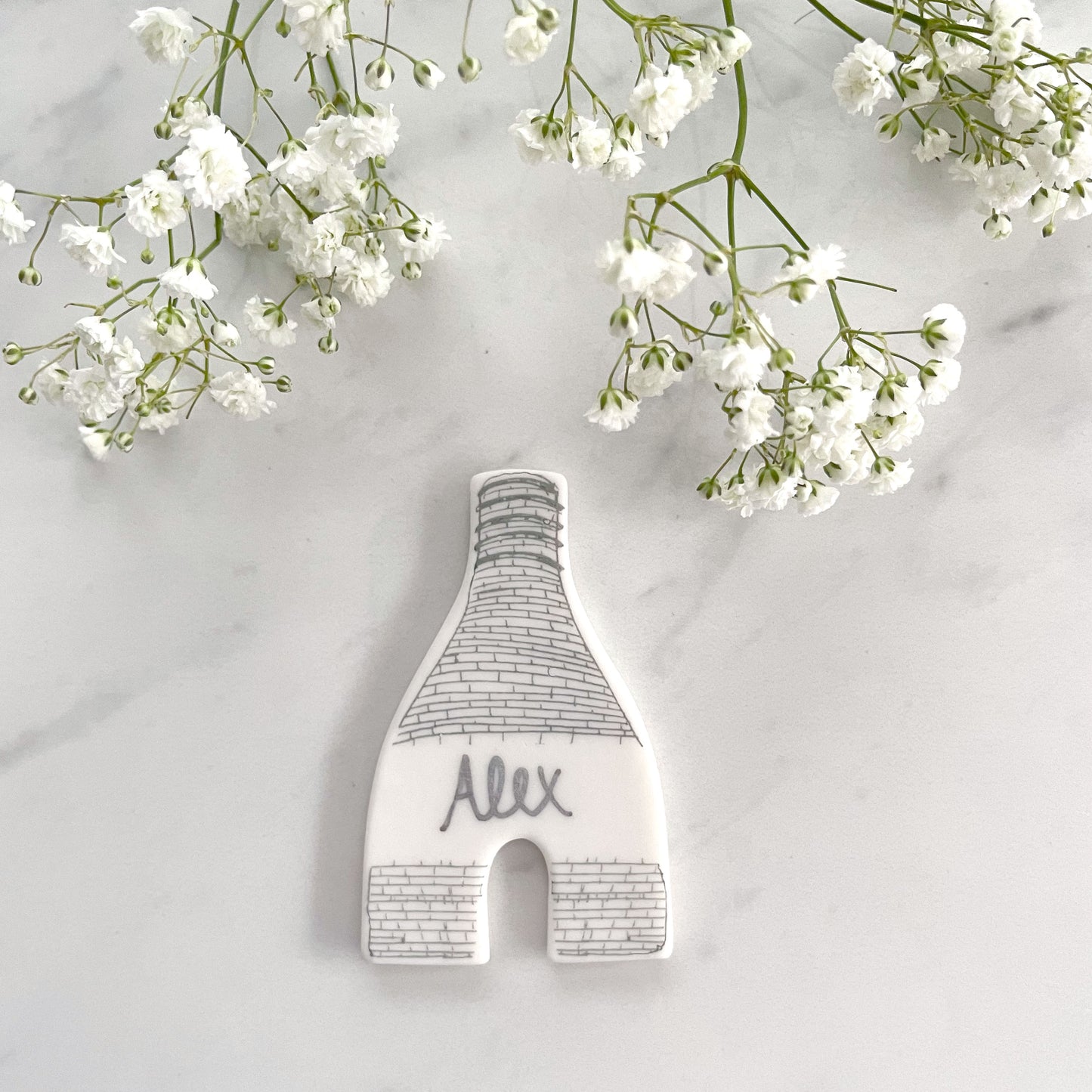 Bottle Kiln Wedding Favours