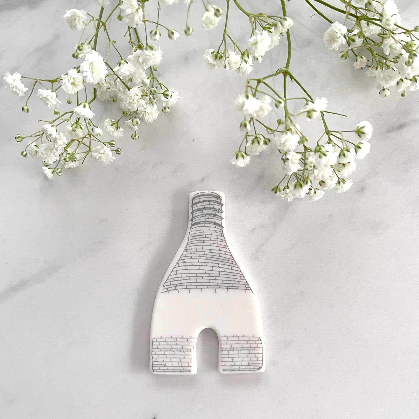 Bottle Kiln Wedding Favours