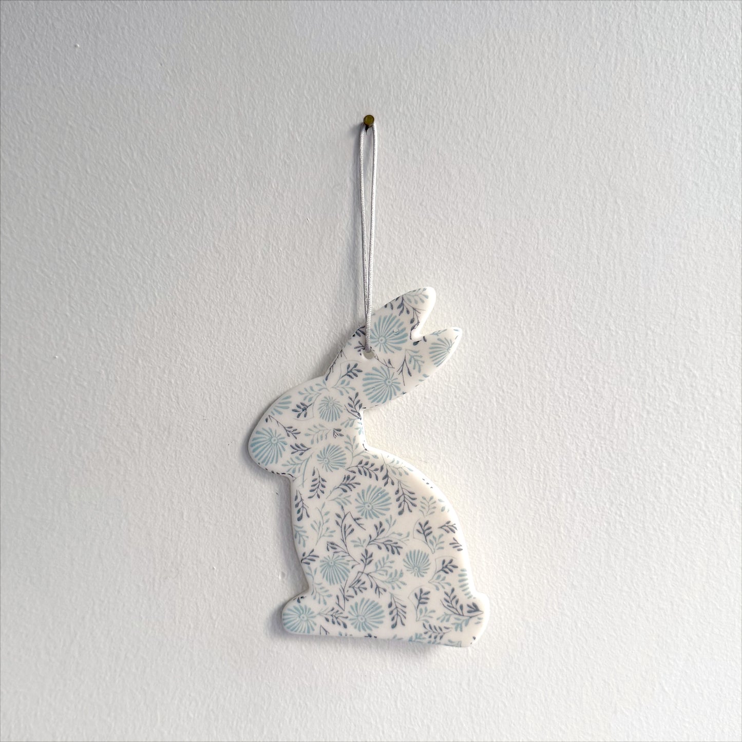 Handmade Daisy Bunny Decoration