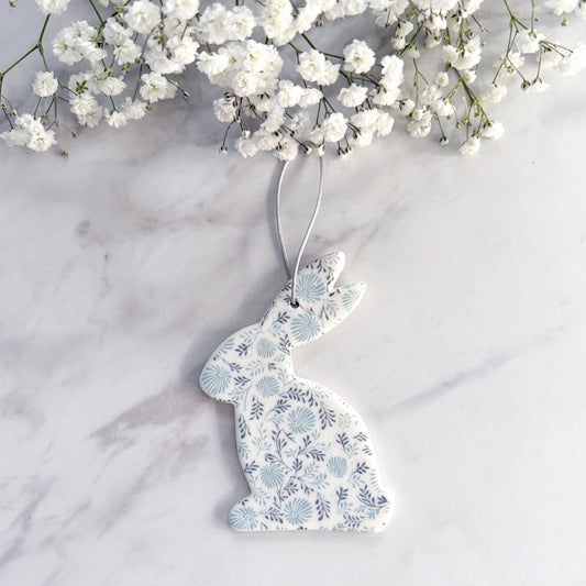 Handmade Daisy Bunny Decoration