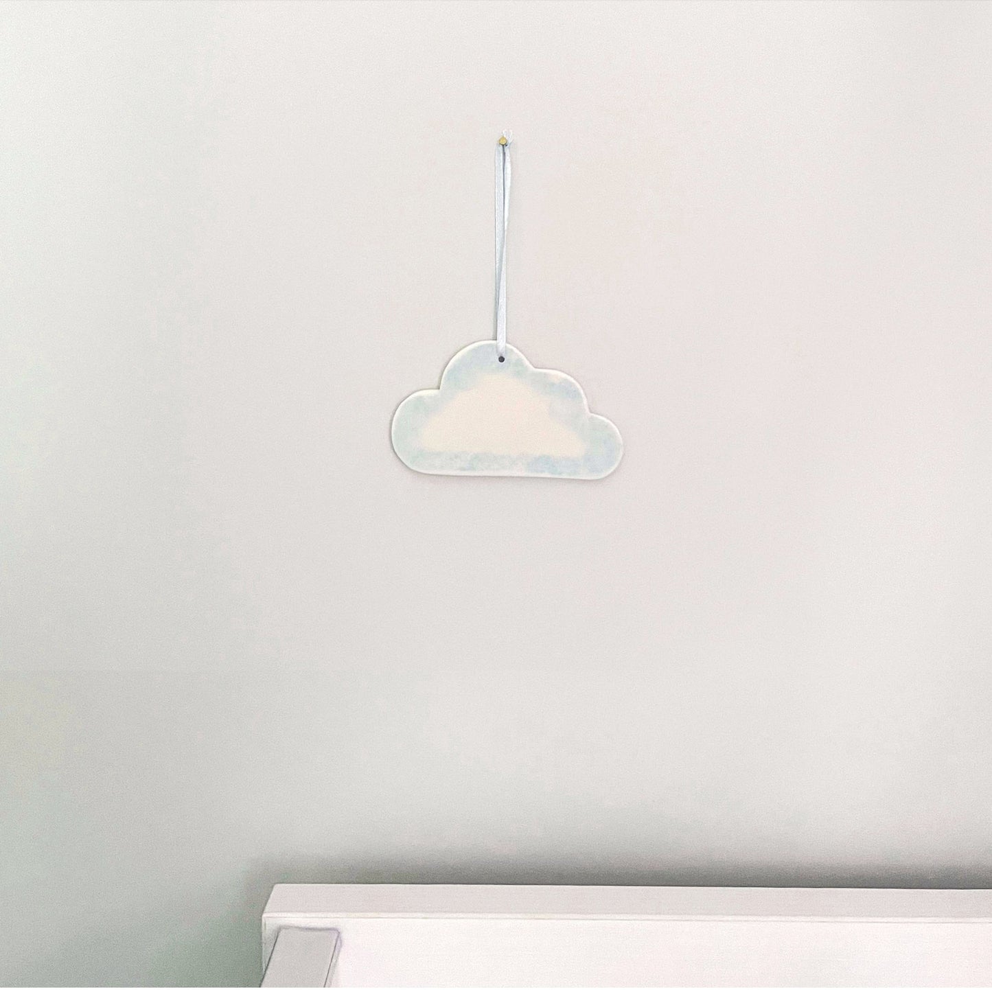 Cloud Decoration - Blue