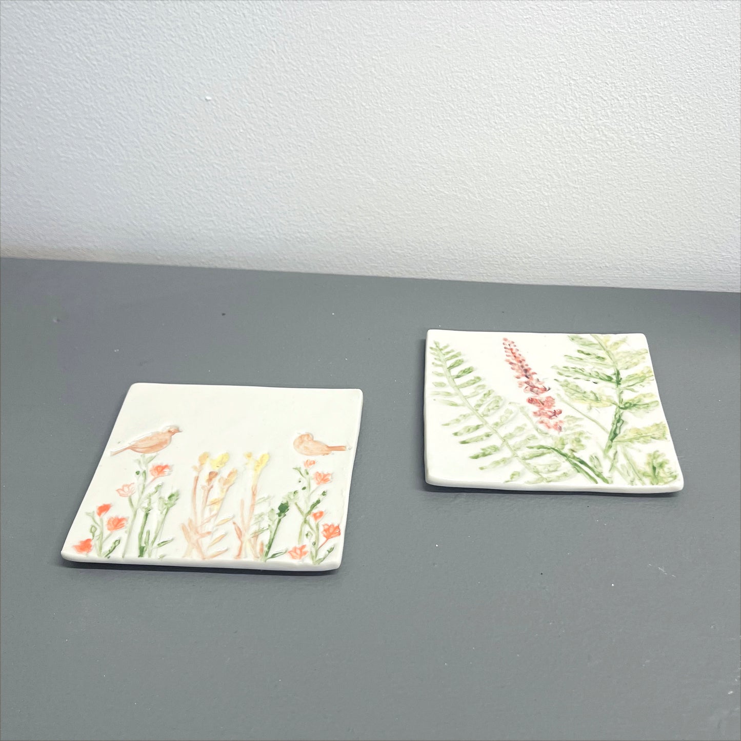 Porcelain Coaster and Trinket Dish Workshop