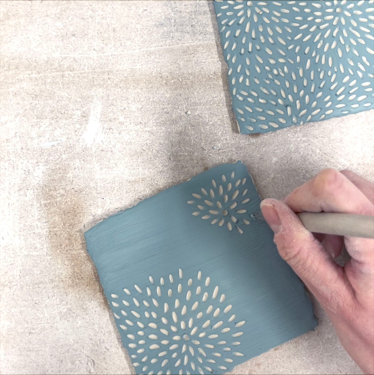 Porcelain Coaster and Trinket Dish Workshop