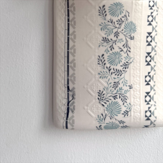 Wall Hanging Pocket Planter - Design 1 - 2