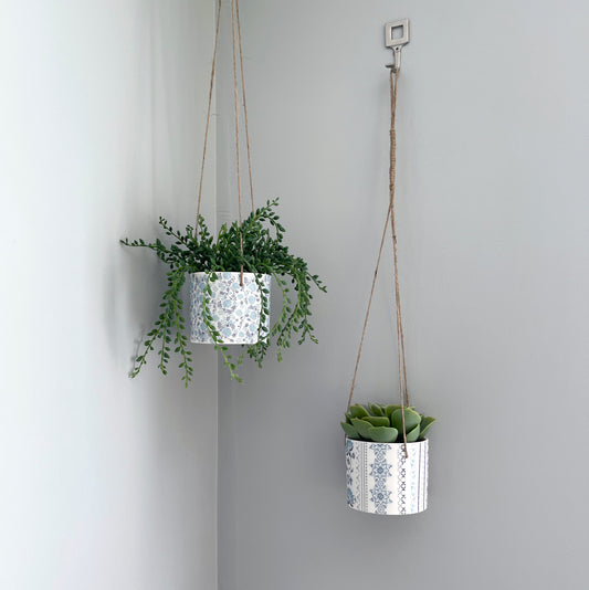 Large Hanging Planter Pot - Jasmine