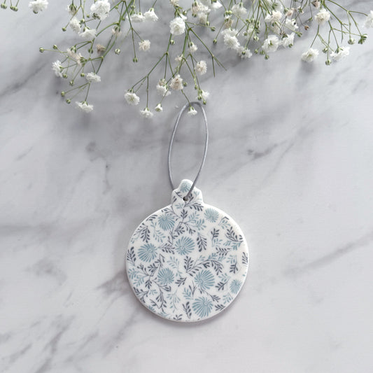Handmade Daisy Bauble Decoration