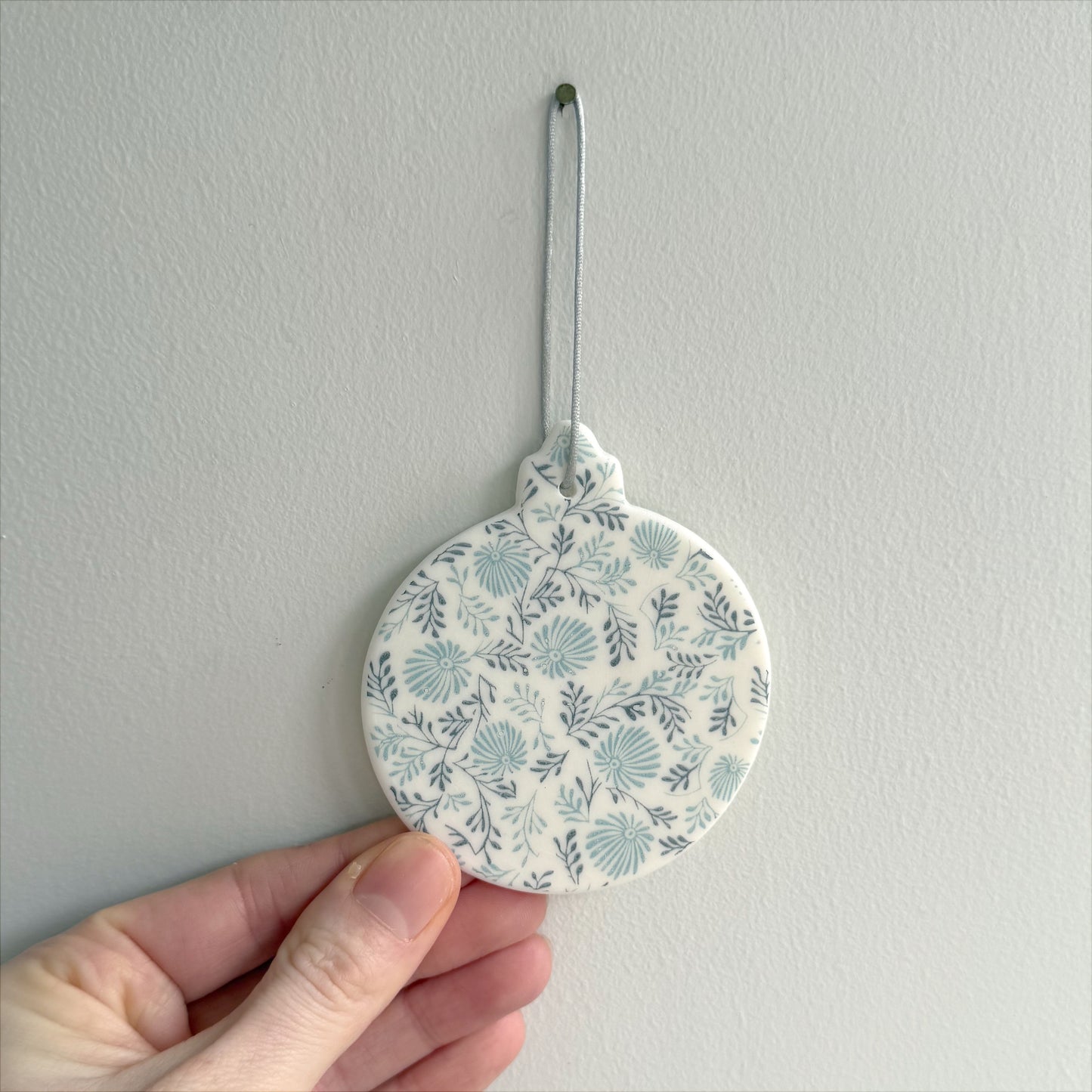 Handmade Daisy Bauble Decoration