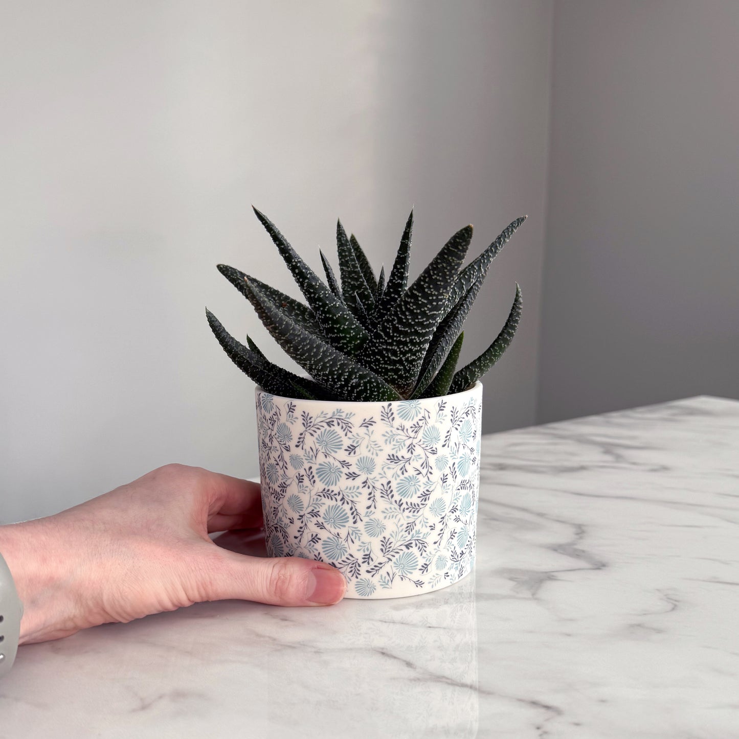 Daisy Planter Pot/ Tealight Holder