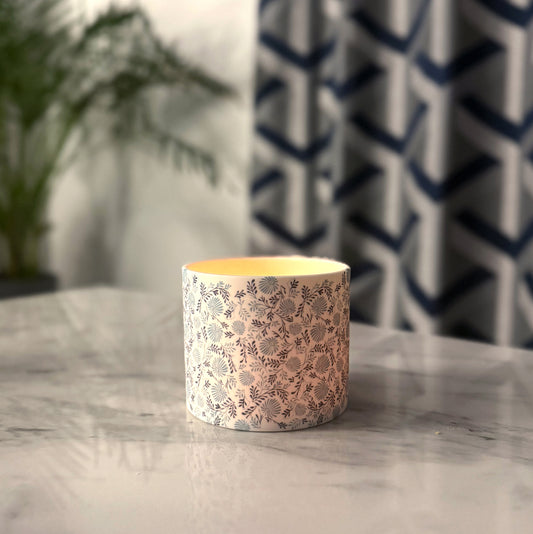 Daisy Planter Pot/ Tealight Holder