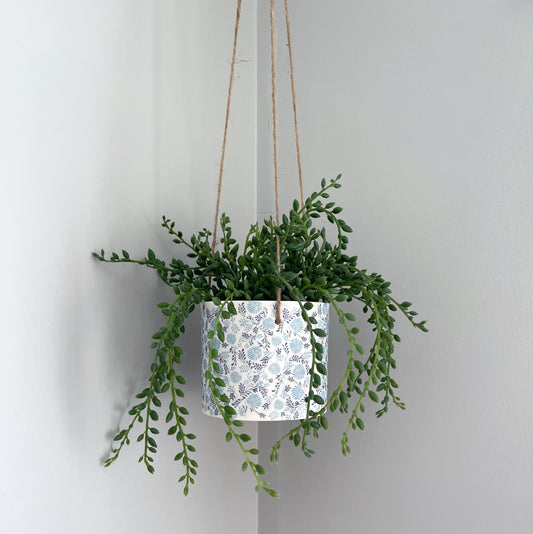 Large Hanging Planter Pot - Daisy