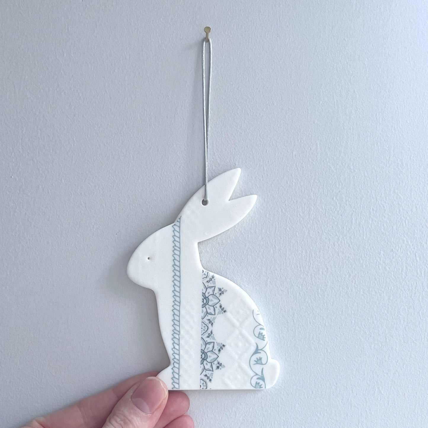 Handmade Fusion Bunny Decoration