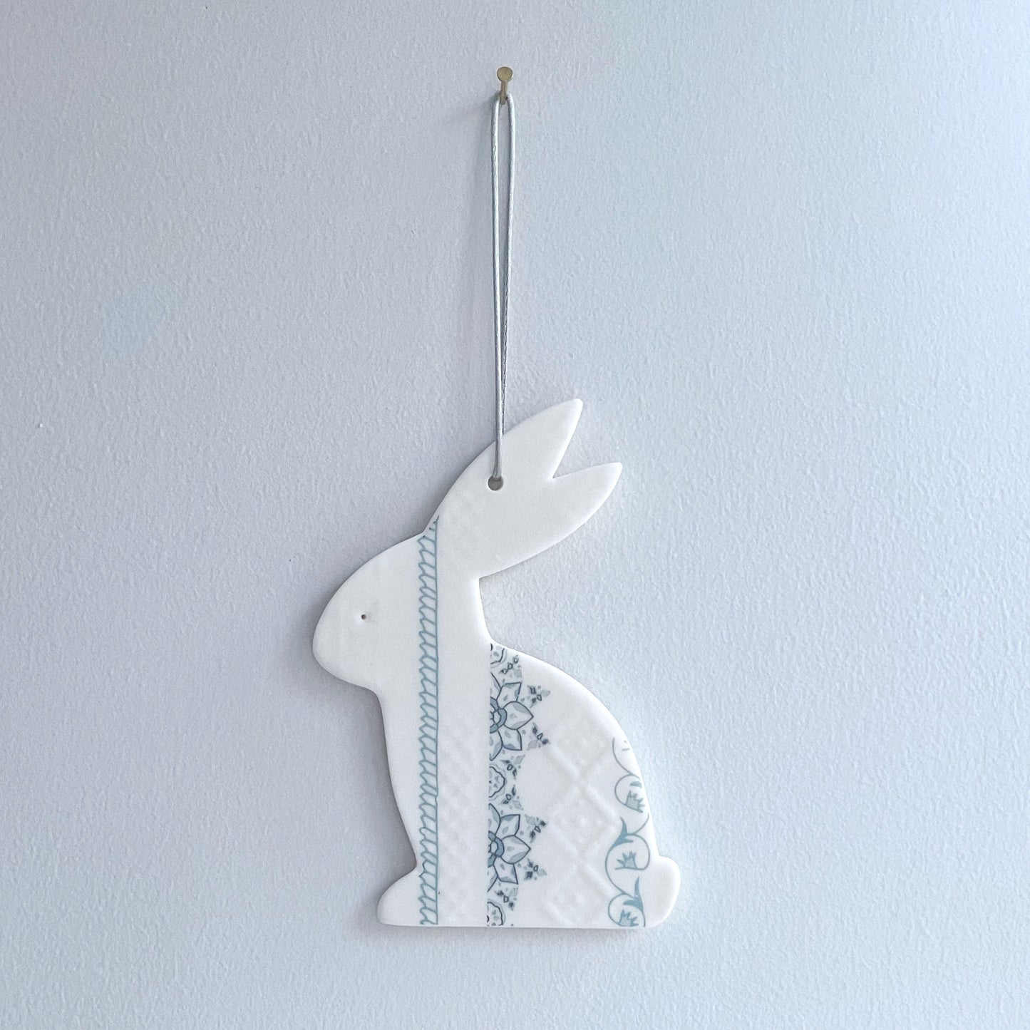 Handmade Fusion Bunny Decoration