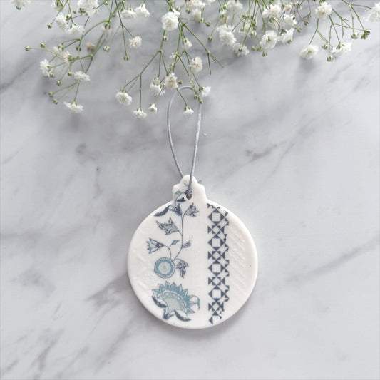 Handmade Jasmine Bauble Decoration