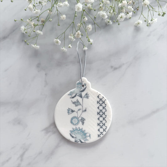Handmade Jasmine Bauble Decoration 2