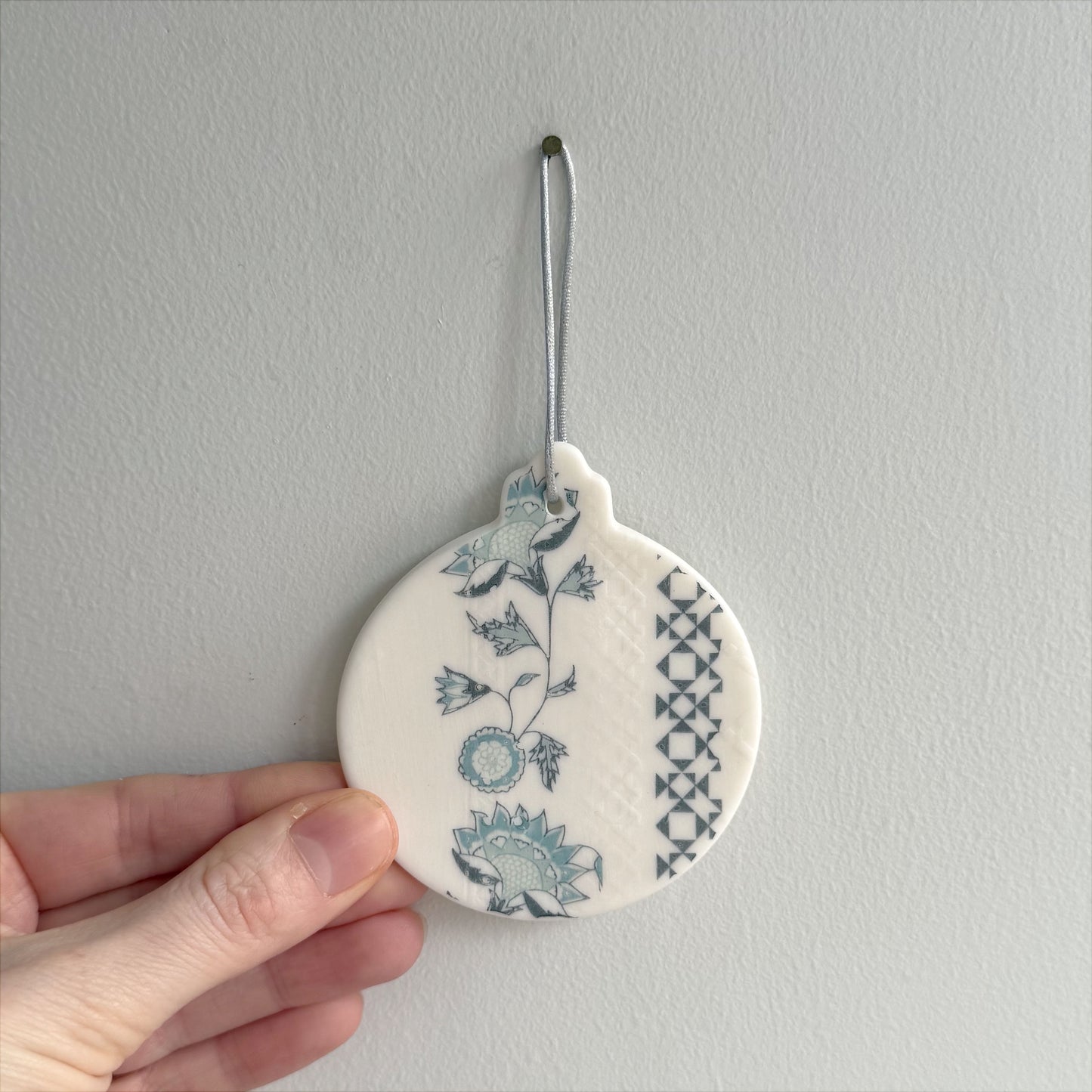 Handmade Jasmine Bauble Decoration 2