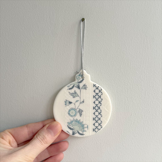 Handmade Jasmine Bauble Decoration 4