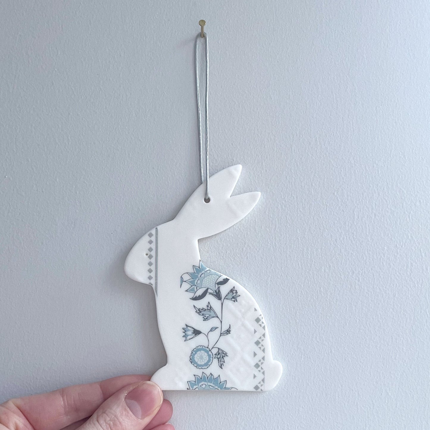 Handmade Jasmine Bunny Decoration