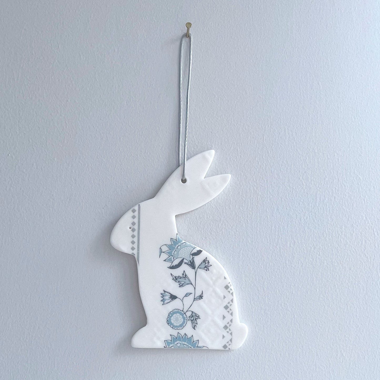 Handmade Jasmine Bunny Decoration