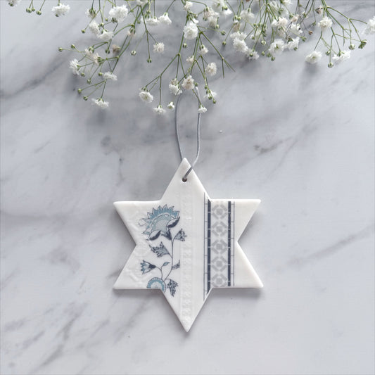 Handmade Jasmine Star Decoration 3